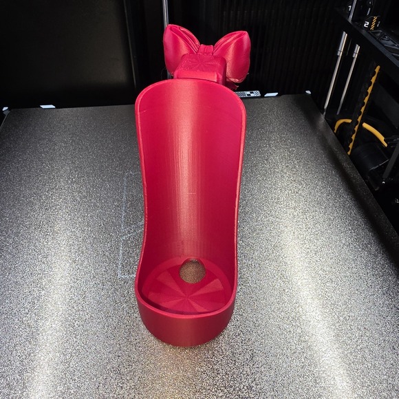 Alani Can Holder With Bow - Picture 4 of 5